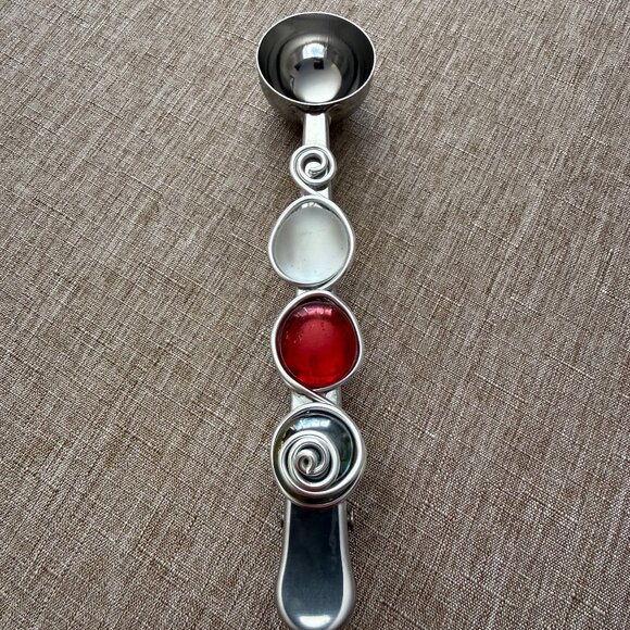 Christmas Coffee Scoop/Clip #3 - Picture 2 of 4